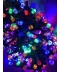 Фото № 2 Гирлянда прямая Six corner 5мм 100led (на черном проводе) 7.5м Мульти