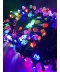 Фото № 4 Гирлянда прямая Six corner 5мм 100led (на черном проводе) 7.5м Мульти