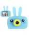 Фото № 6 Детский цифровой фотоаппарат Smart Kids Toy G9 Rabbit 20MP Full HD 1080P Голубой
