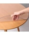 Фото № 9 Круглая скатерть мягкое стекло Soft Glass Покрытие на круглый стол Диаметр - 1.6м (толщина 0.5 мм) Прозрачная (15023316)