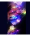 Фото № 5 Новогодняя гирлянда штора Шарики с наполнением Дед Мороз 3х0.7м 200 Led 10 шаров (Цветная) (307202)