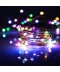 Фото № 3 Светодиодная гирлянда Капля росы 10 м 100 led медный провод 1 режим от сети 220V (Цветная) 7249 (72485)