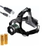 Фото № 1 Налобный фонарь Bailong Police BL-2188-T6 USB zoom microUSB +2х18650 (4 режима) фонарик налобник (218800)