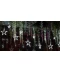 Фото № 3 Светодиодная гирлянда штора Звезды 138 Led (12 звезд) 3х1м (Холодный белый) (200516)