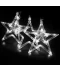 Фото № 5 Светодиодная гирлянда штора Звезды 138 Led (12 звезд) 3х1м (Холодный белый) (200516)
