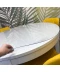 Фото № 3 Круглая скатерть мягкое стекло Soft Glass Покрытие на круглый стол Диаметр - 0.8м (толщина 1.0 мм) Прозрачная