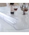 Фото № 2 Мягкое (гибкое, жидкое) стекло скатерть на стол Soft Glass 1.5х1.8м (толщина 1.5 м) Прозрачная (1018155)