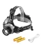 Фото № 2 Налобный фонарь Police W002-XPE + ЗУ microUSB + 2x18650 + датчик движения (0020112)