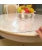 Фото № 8 Мягкое стекло силиконовая скатерть на стол Soft Glass Защита для мебели (3.2х1.2 м) толщина - 2.0мм Прозрачное (1502932)