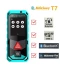 Фото № 3 Лазерный дальномер рулетка Mileseey T7 40 м Bluetooth Сенсорный дисплей (740040)