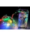 Фото № 4 Гирлянда Хвост 200 Led 10 нитей по 2м медный провод 220V (Мульти) (29221)