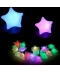 Фото № 4 Гирлянда прямая Звезда Big 20Led 5м на черном проводе Мульти RG/RB (200387)