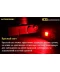 Фото № 6 Фонарь налобный Nitecore HC65 1000LM + Батарея 3400 mAh (оригинал) фонарик (650956)