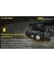 Фото № 8 Фонарь налобный Nitecore HC65 1000LM + Батарея 3400 mAh (оригинал) фонарик (650956)