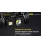 Фото № 10 Фонарь налобный Nitecore HC65 1000LM + Батарея 3400 mAh (оригинал) фонарик (650956)