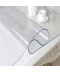 Фото № 5 Гибкое (мягкое, жидкое) стекло скатерть на стол Soft Glass 1.4х1.4м (толщина 2.0 м) Прозрачная (0000214)
