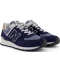 Фото № 2 Кроссовки New Balance 574 Textile синие ML574RE2 Размер EU-42 (ML574RE2_EU-42)