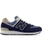 Фото № 1 Кроссовки New Balance 574 Textile синие ML574RE2 Размер EU-42 (ML574RE2_EU-42)