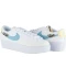 Фото № 4 Кроссовки женские Nike W BLAZER LOW PLATFORM SE NN белые DJ6376-100 Размер EU-39 (DJ6376-100_EU-39)