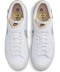 Фото № 5 Кроссовки женские Nike W BLAZER LOW PLATFORM SE NN белые DJ6376-100 Размер EU-39 (DJ6376-100_EU-39)