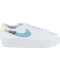 Фото № 1 Кроссовки женские Nike W BLAZER LOW PLATFORM SE NN белые DJ6376-100 Размер EU-39 (DJ6376-100_EU-39)