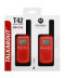 Фото № 7 Портативная рация Motorola TALKABOUT T42 Red Twin Pack (B4P00811RDKMAW)