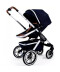 Фото № 2 Коляска Teutonia 2 в 1 TRIO 2.0 - Melange Navy (73810)