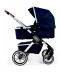 Фото № 1 Коляска Teutonia 2 в 1 TRIO 2.0 - Melange Navy (73810)