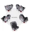 Фото № 7 Автокресло Bertoni/Lorelli Roto Isofix 0-36 кг Black (Roto ISOFIX-black)