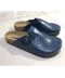 Фото № 1 Мужские сабо кожаные Leon 4700 blue 44 р