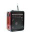 Фото № 1 Радиоприемник с USB выходом GOLON RX-9100 Чёрный с красным