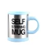 Фото № 2 Кружка-мешалка NBZ Self Stirring Mug автоматическая 350 мл Blue