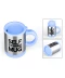 Фото № 1 Кружка-мешалка NBZ Self Stirring Mug автоматическая 350 мл Blue
