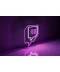 Фото № 3 Неоновая светодиодная вывеска neon led Twitch 31x28 см