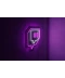 Фото № 7 Неоновая светодиодная вывеска neon led Twitch 31x28 см