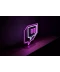 Фото № 10 Неоновая светодиодная вывеска neon led Twitch 31x28 см