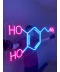 Фото № 3 Неоновая светодиодная вывеска neon led Молекула дофамина (Dopamine Molecule) 105x42 см Зеленый