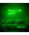 Фото № 1 Неоновая светодиодная вывеска neon led Молекула дофамина (Dopamine Molecule) 105x42 см Зеленый