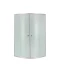 Фото № 1 Душевая кабина Lidz Latwa SC90x90.SAT.MID.FR, стекло Frost 4 мм без поддона (ST703826) (SD00047615)