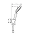 Фото № 2 Душевой гарнитур HANSGROHE Crometta 26567400
