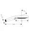 Фото № 2 Ручная лейка HANSGROHE RAINDANCE SELECT S 26014000