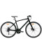 Фото № 1 Велосипед 28" Leon HD-80 DD 21" черно-белый с красным 2022