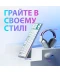 Фото № 8 Мышь игровая беспроводная Logitech G305 Wireless White (910-005291)