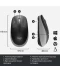 Фото № 5 Мышь Logitech M190 Full-size Mid Grey (910-005906)
