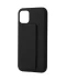 Фото № 1 Чехол Silicone Case Hand Holder для Apple iPhone 12 Pro Max (6.7") Черный / Black (158755)