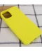 Фото № 5 Чехол Camshield Square TPU со шторкой для камеры для Apple iPhone 12 Pro Max (6.7") Желтый (163521)
