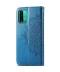Фото № 2 Кожаный чехол (книжка) Art Case с визитницей для Xiaomi Redmi 9 Power Синий (161726)