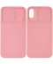 Фото № 1 Чехол Camshield Square TPU со шторкой для камеры для Apple iPhone XS Max (6.5") Rose Gold (163609)
