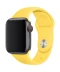 Фото № 2 Силиконовый ремешок для Apple watch 42mm/44mm Желтый/Canary Yellow (147583)