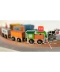 Фото № 3 Деревянная железная дорога Viga Toys 49 эл. (56304) (25491-32)